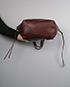Coulisse Bucket Bag, top view